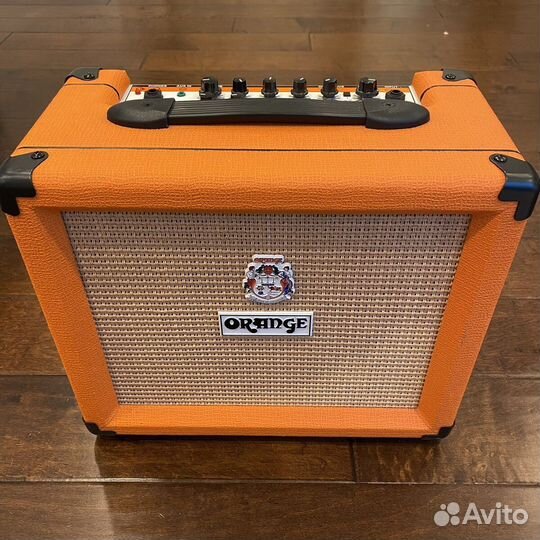 Гитарный комбоусилитель orange crush 20ldx 20 watt