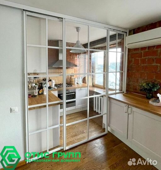 Межкомнатные двери / Перегородки для зонирования