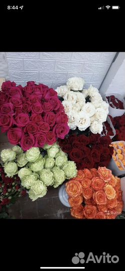 Розы Оптом и в Розницу Букеты