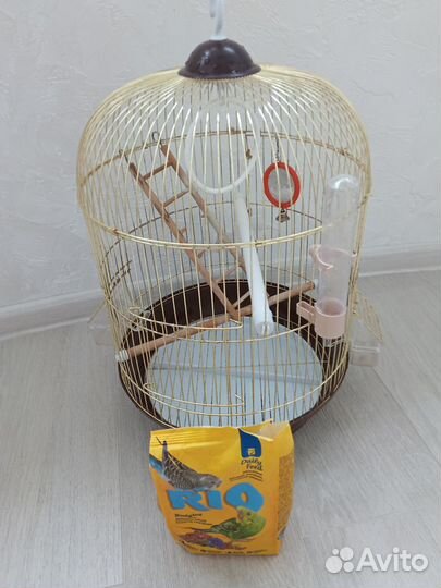 Клетка для волнистых попугаев