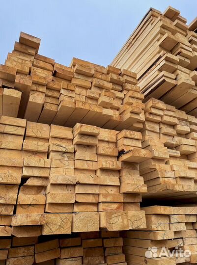 Пиломатериалы брус дока