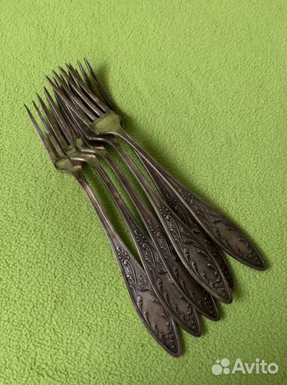 Столовые приборы мельхиор СССР