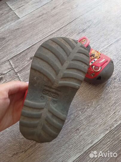 Сабо для мальчика 25