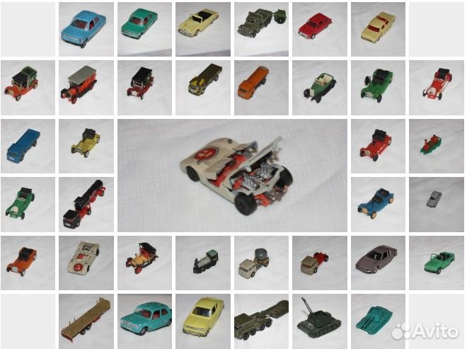 Машинки антикварные