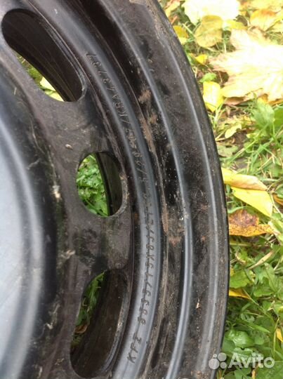 Диски r15 KFZ 8535 штамповки R15