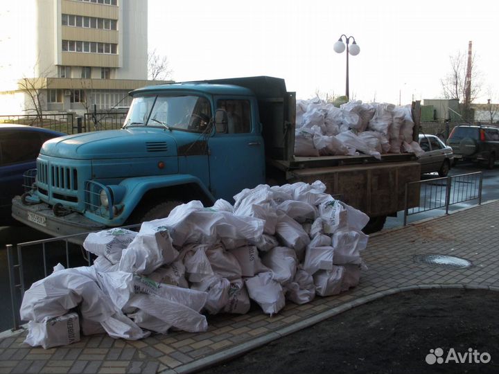 Вывоз мусора и демонтаж