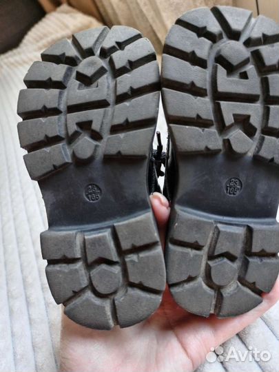 Ботинки для девочки