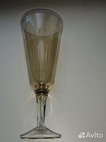 Фужеры хрустальные СССР
