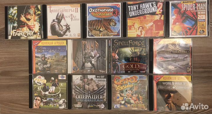 Сд диски игры