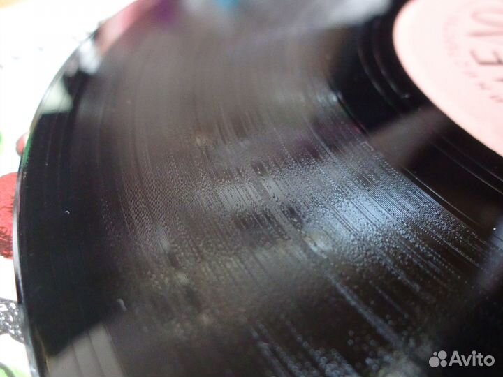 Виниловая пластинка детская сказка Лесной выдумщик