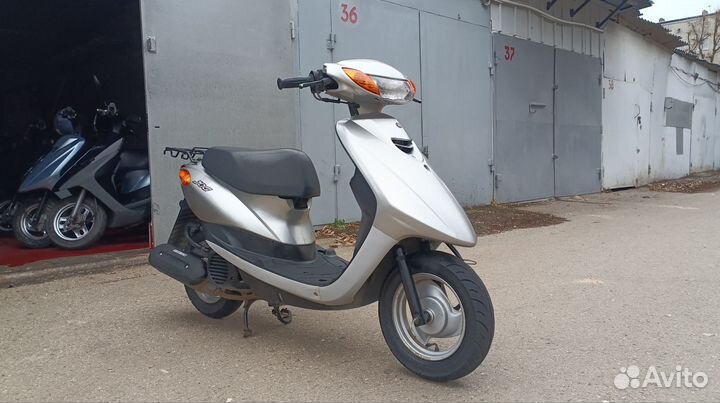 Yamaha Jog SA36j, с Японии без пробега