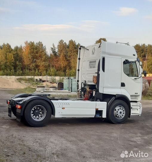 Renault Premium 420dci, 2000