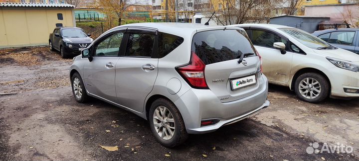 Nissan Note 1.2 AT, 2016, 79 000 км