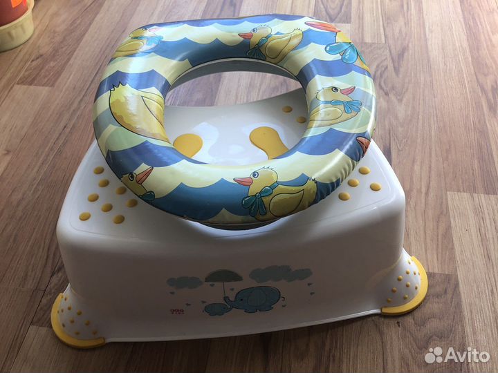 Комплект для туалета малышам