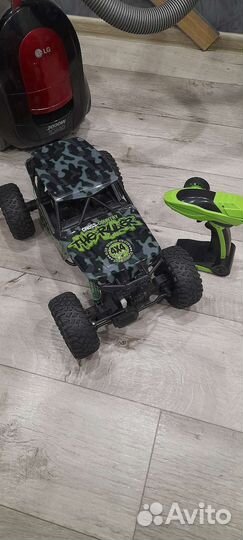 Машина на пульте управления