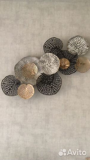 Настенное панно из металла