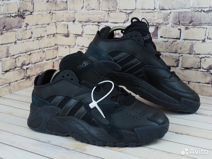 Кроссовки Adidas Streetball Black Lux 41/45