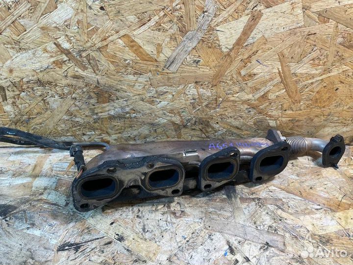 Выпускной коллектор Мерседес W204 W212 GLK M651