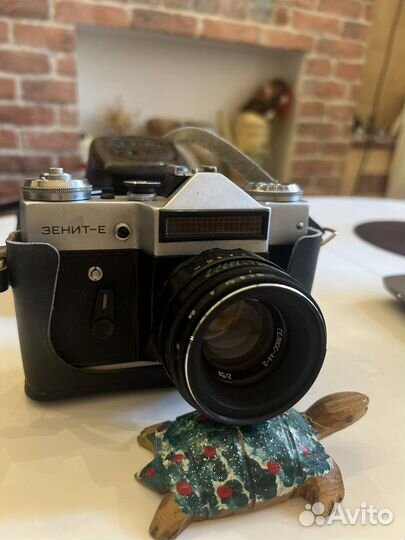 Плёночный фотоаппарат zenith зенит