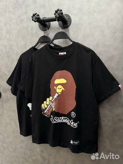 Стильные футболки Bape x Coca Cola(2024)