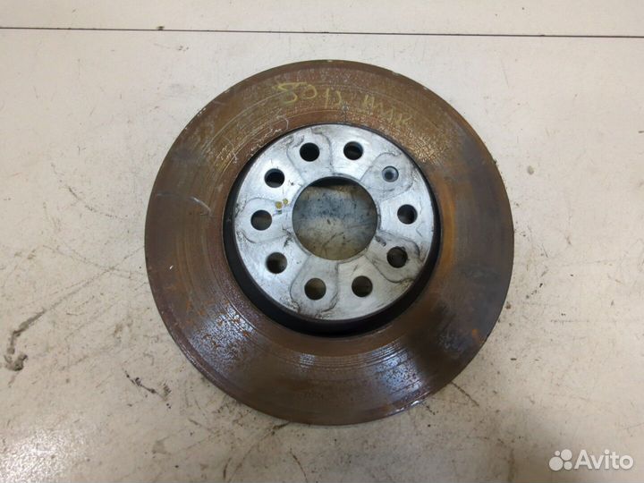 Диск тормозной Audi Q3, 2012