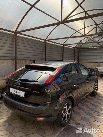 Ford Focus 1.6 МТ, 2007, 221 000 км