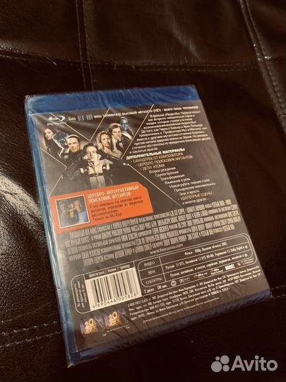 Bluray Люди Икс (новые запечатанные)