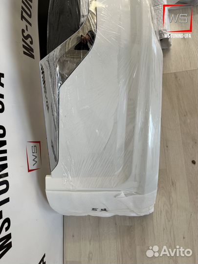 Передний обвес Toyota Land Cruiser 200 lounge K349