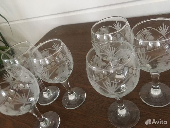 Бокалы для вина хрусталь