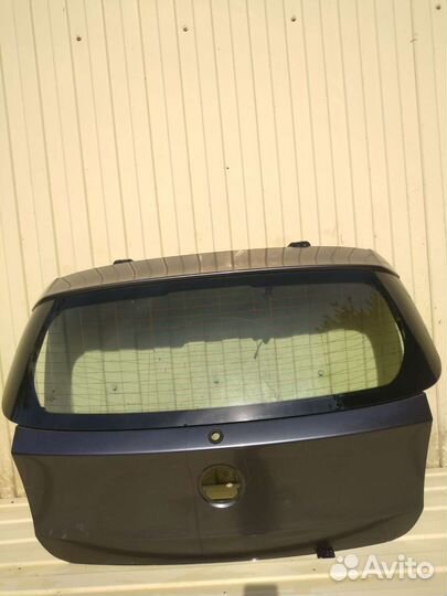 Крышка багажника BMW E81 E87