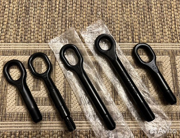 Новый буксировочный крюк/петля/проушина купить в Москве | Авито