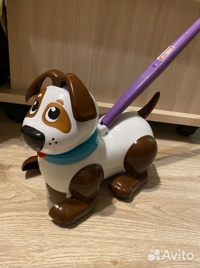 Собака каталка новая
