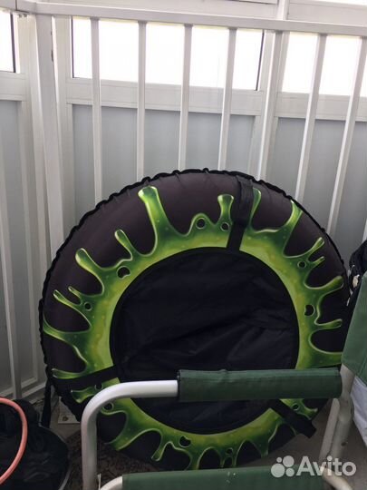 Плюшка для катания с горок