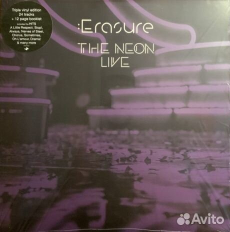 Erasure - The Neon Live (3LP)