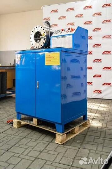 Обжимной станок SD-51Z для рвд. Арт. SD5446