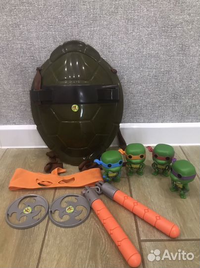 Черепашки ниндзя набор