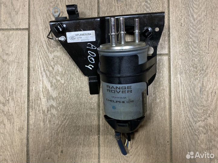 Кронштейн топливного фильтра Land Rover 4