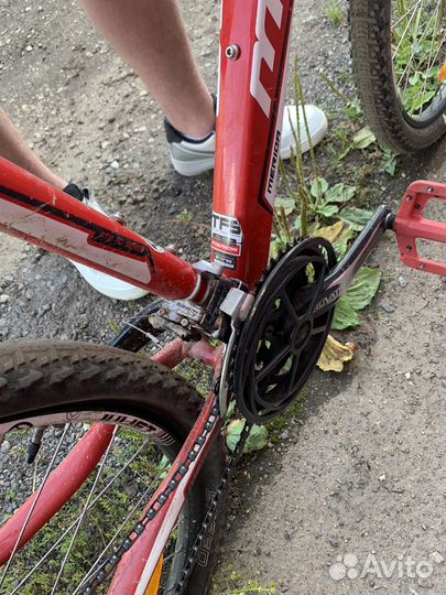 Merida xc 600 tfs matts