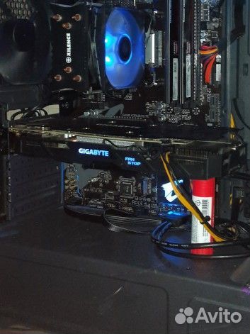 Видеокарта Gigabyte GeForce GTX 1060 g1 gaming