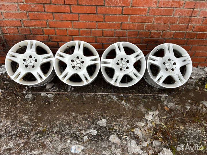 5 112 R17 Mercedes SsangYong Volkswagen Audi Skoda