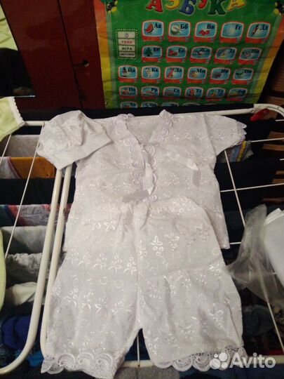 Крестильный костюмчик