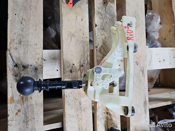 Кулиса МКПП kia Rio 2