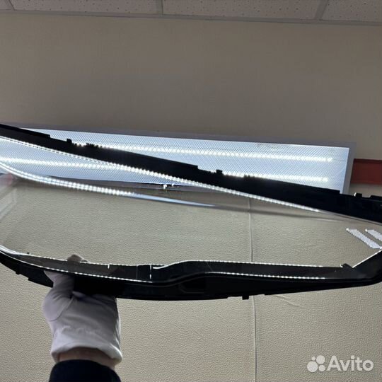 Уцененное стекло для фары baic X3 (2019-2024) Прав