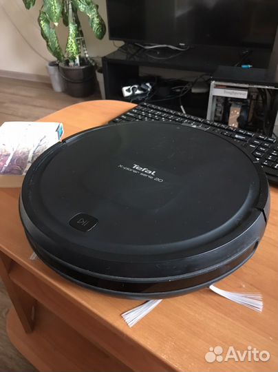 Робот-пылесос Tefal Explorer Serie 20 RG6871WH