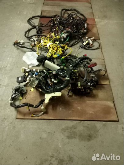 Проводка Subaru Legacy BH EJ206(E) 2002г