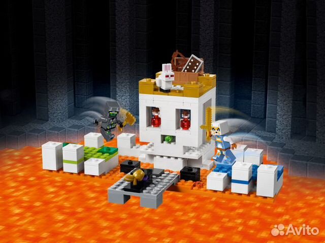 Lego minecraft 21145, 21153