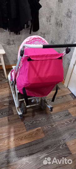 Санки-коляска