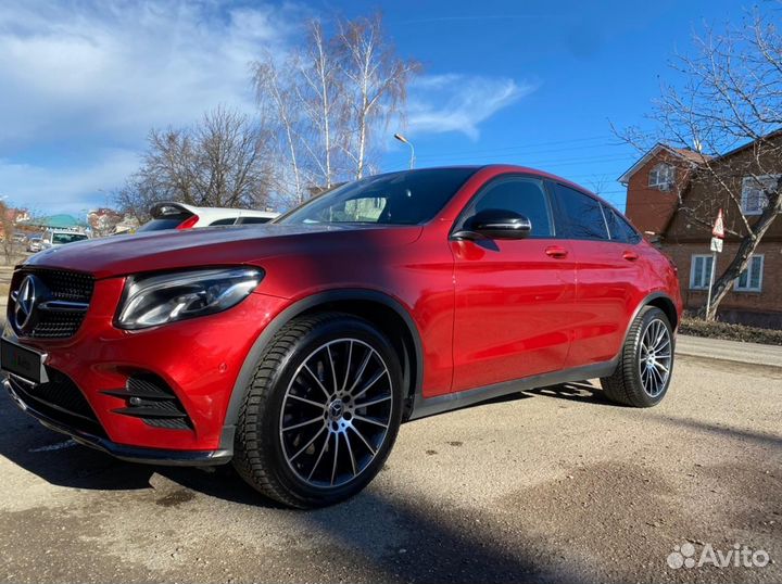 Mercedes-Benz GLC-класс, 2017