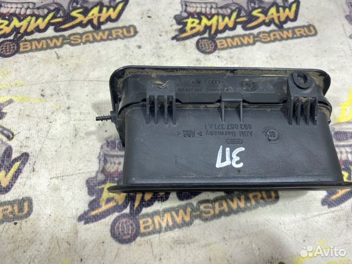 Накладка задняя правая Audi 80 B3 AAD 1991