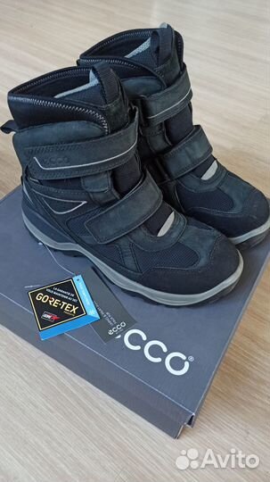 Ботинки ecco зимние